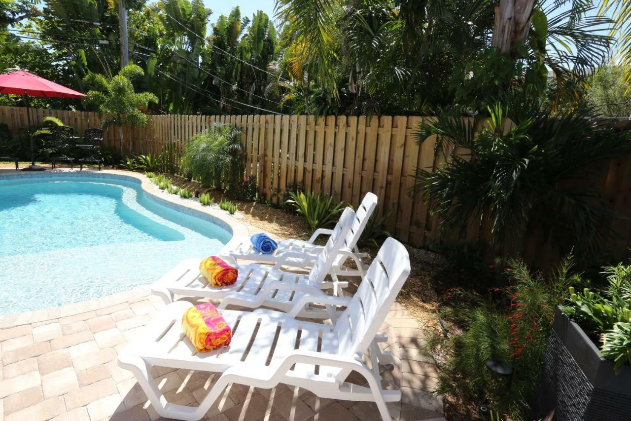 Fantasy Island Inn, Caters To Men Wilton Manors Exterior photo
